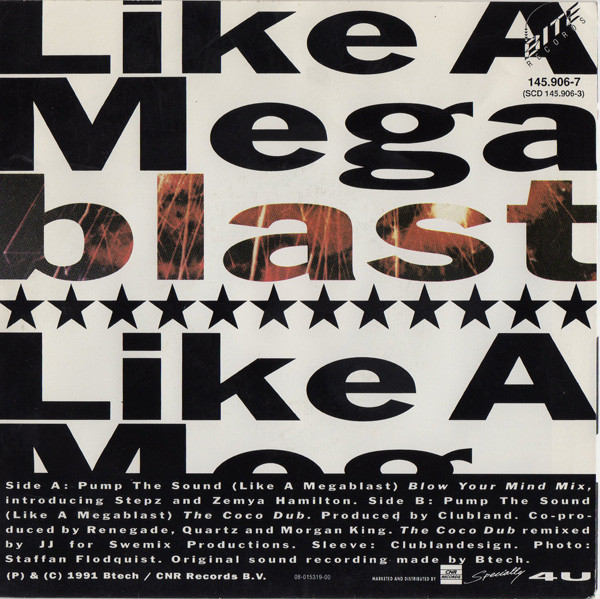 Clubland - Pump The Sound (Like A Megablast) 2 Clubland - Pump The Sound (Like A Megablast)