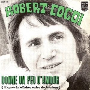 Robert Cogoi - Donne Un Peu D'amour (D'après La Célèbre Valse De Brahms)