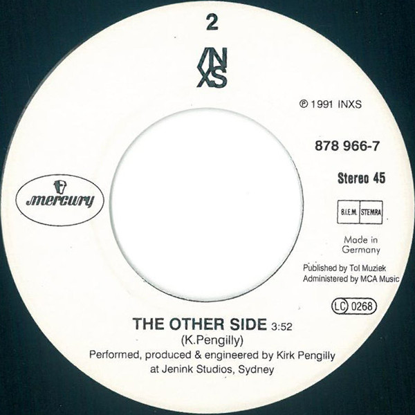 INXS - By My Side 4 INXS - By My Side