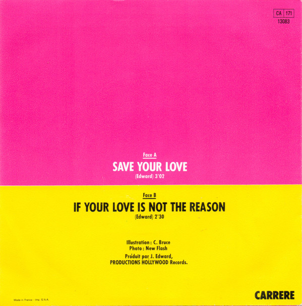 Renée & Renato - Save Your Love 2 Renée & Renato - Save Your Love