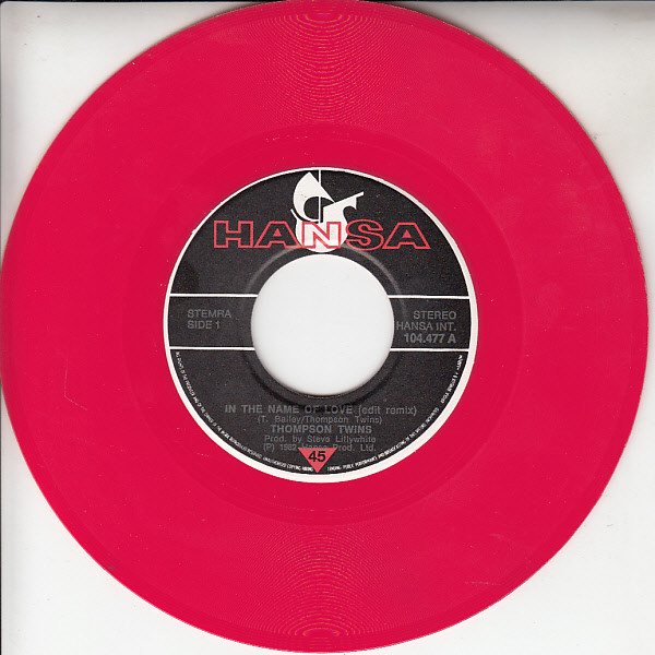 Thompson Twins - In The Name Of Love (Edit Remix) 3 Thompson Twins - In The Name Of Love (Edit Remix)
