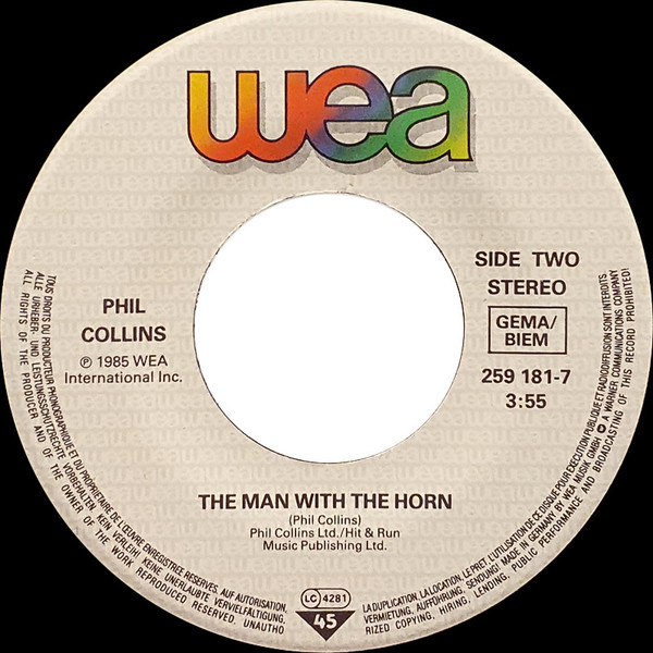 Phil Collins - Sussudio 4 Phil Collins - Sussudio