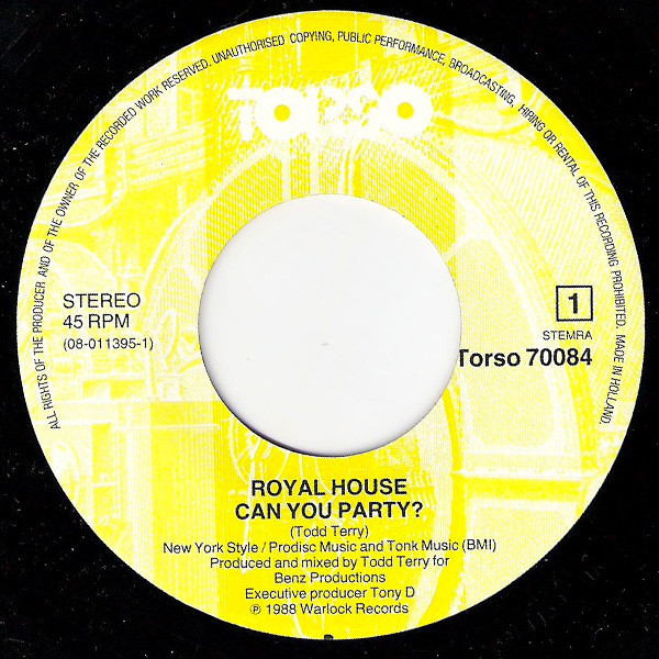 Royal House - Can You Party? 2 Royal House - Can You Party?