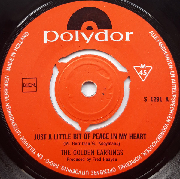 Golden Earring - Just A Little Bit Of Peace In My Heart 3 Golden Earring - Just A Little Bit Of Peace In My Heart
