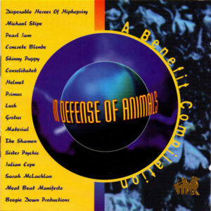 Various - In Defense Of Animals Benefit Compilation