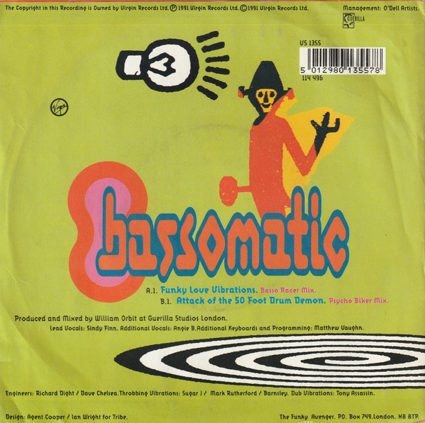 Bassomatic - Funky Love Vibrations 2 Bassomatic - Funky Love Vibrations