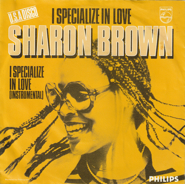 Sharon Brown - I Specialize In Love 2 Sharon Brown - I Specialize In Love