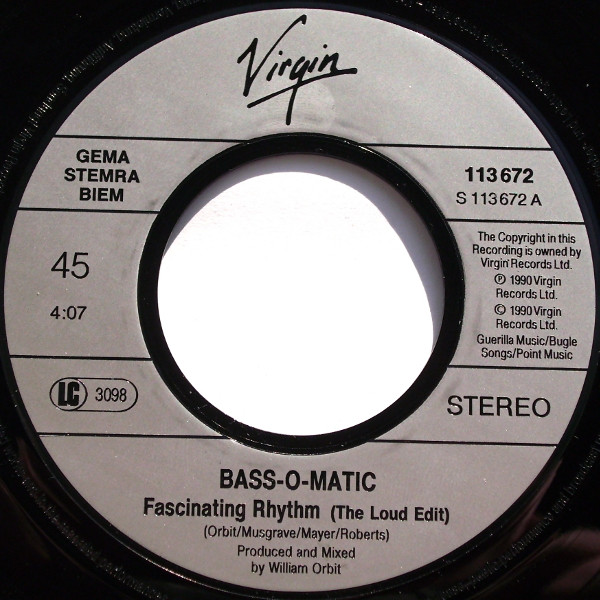 Bassomatic - Fascinating Rhythm 3 Bassomatic - Fascinating Rhythm
