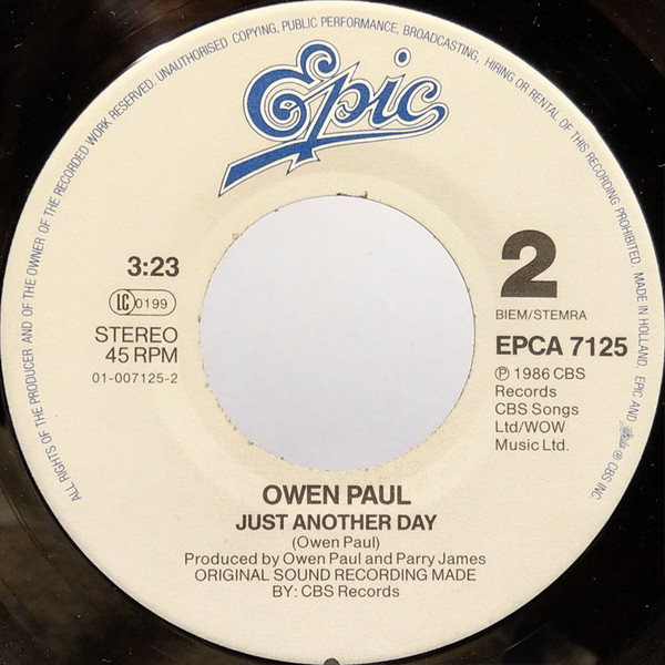 Owen Paul - My Favourite Waste Of Time 4 Owen Paul - My Favourite Waste Of Time