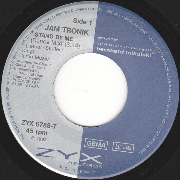 Jam Tronik - Stand By Me (Dance Mix) 3 Jam Tronik - Stand By Me (Dance Mix)