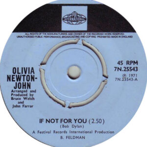 Olivia Newton-John - If Not For You