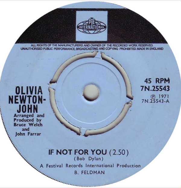Olivia Newton-John - If Not For You 1 Olivia Newton-John - If Not For You