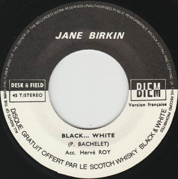Jane Birkin - Black... White 3 Jane Birkin - Black... White