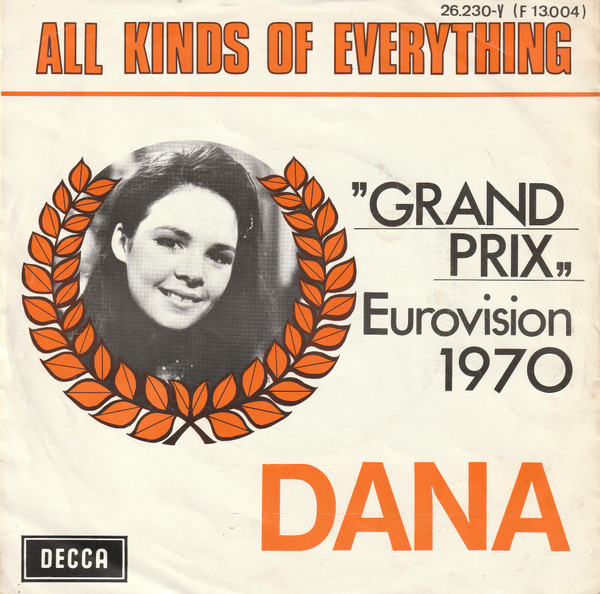 Dana (9) - All Kinds Of Everything 2 Dana (9) - All Kinds Of Everything