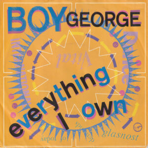 Boy George - Everything I Own