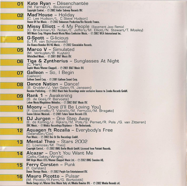 Various - 538 Dance Smash Hits Summer 2002 3 Various - 538 Dance Smash Hits Summer 2002