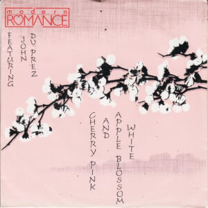 Modern Romance - Cherry Pink And Apple Blossom White