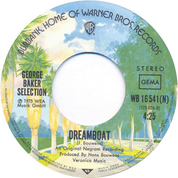 George Baker Selection - Paloma Blanca 4 George Baker Selection - Paloma Blanca