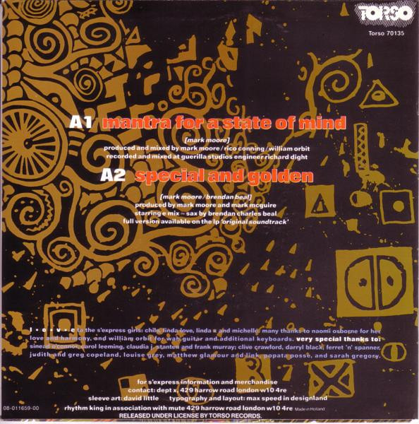 S'Express - Mantra For A State Of Mind 2 S'Express - Mantra For A State Of Mind
