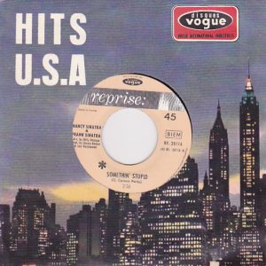 Nancy Sinatra - Somethin' Stupid / Somewhere My Love