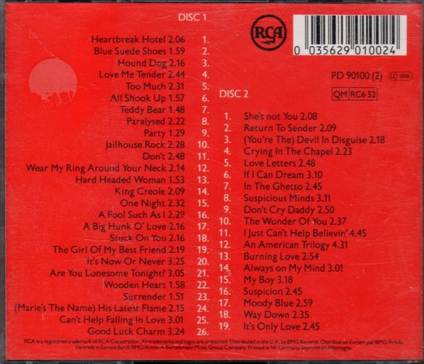 Elvis Presley - The All Time Greatest Hits 3 Elvis Presley - The All Time Greatest Hits