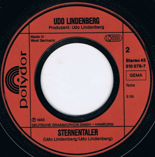 Udo Lindenberg - Sonderzug Nach Pankow 4 Udo Lindenberg - Sonderzug Nach Pankow