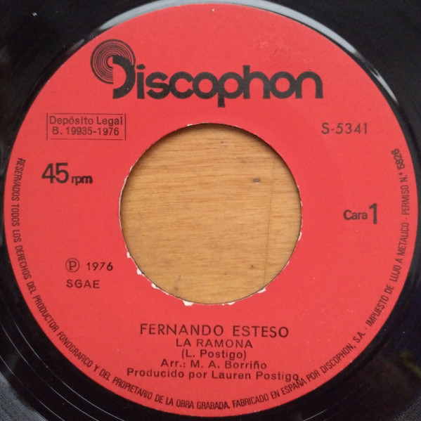 Fernando Esteso - La Ramona 3 Fernando Esteso - La Ramona
