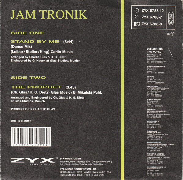 Jam Tronik - Stand By Me (Dance Mix) 2 Jam Tronik - Stand By Me (Dance Mix)