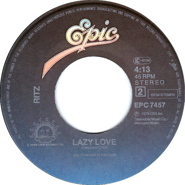 Ritz - Locomotion 4 Ritz - Locomotion