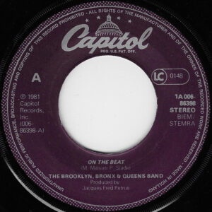 The Brooklyn, Bronx & Queens Band - On The Beat
