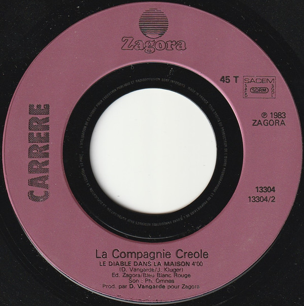 La Compagnie Créole - Vive Le Douanier Rousseau ! 4 La Compagnie Créole - Vive Le Douanier Rousseau !