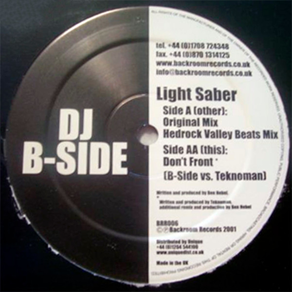 DJ B-Side - Light Saber 1 DJ B-Side - Light Saber