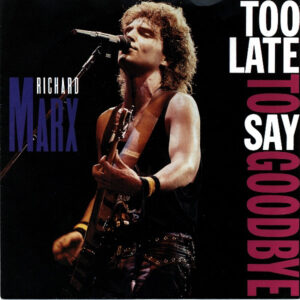 Richard Marx - Too Late To Say Goodbye