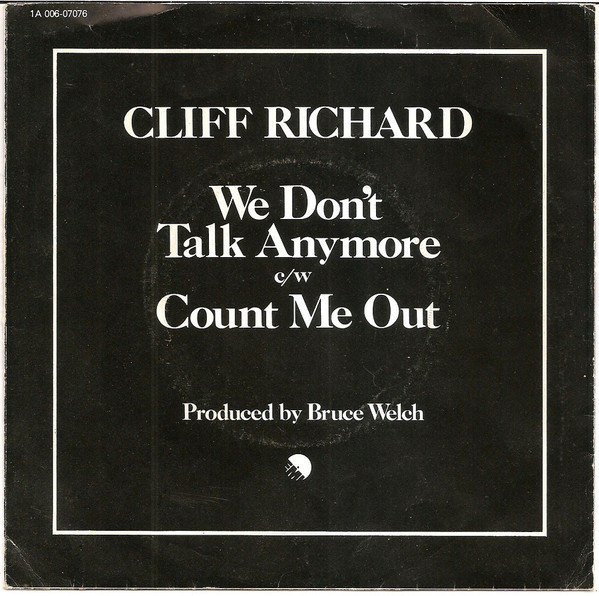 Cliff Richard - We Don't Talk Anymore 2 Cliff Richard - We Don't Talk Anymore