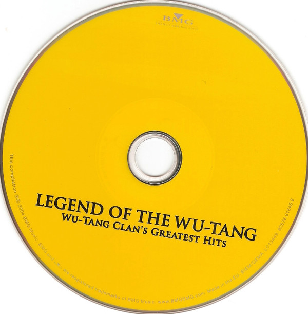 Wu-Tang Clan - Legend Of The Wu-Tang: Wu-Tang Clan's Greatest Hits 3 Wu-Tang Clan - Legend Of The Wu-Tang: Wu-Tang Clan's Greatest Hits