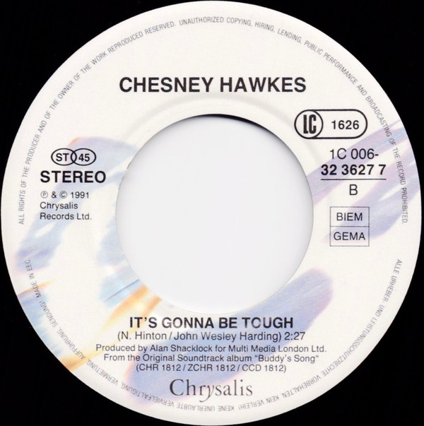 Chesney Hawkes - The One And Only 4 Chesney Hawkes - The One And Only