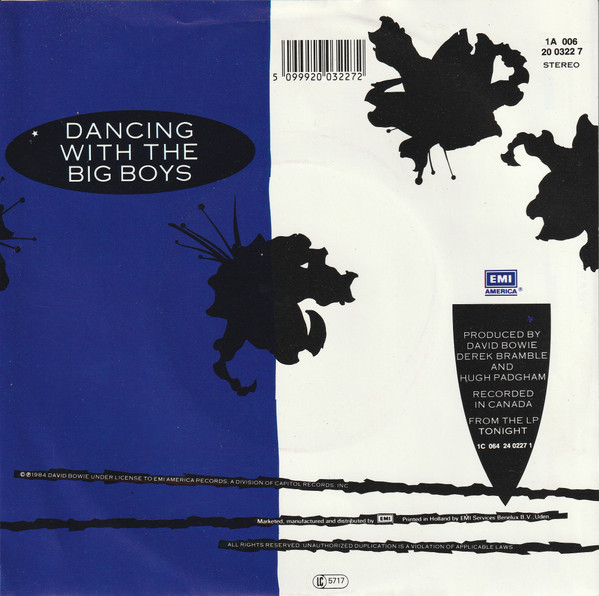 David Bowie - Blue Jean 2 David Bowie - Blue Jean