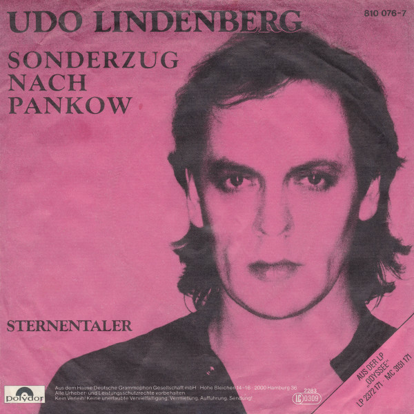 Udo Lindenberg - Sonderzug Nach Pankow 2 Udo Lindenberg - Sonderzug Nach Pankow