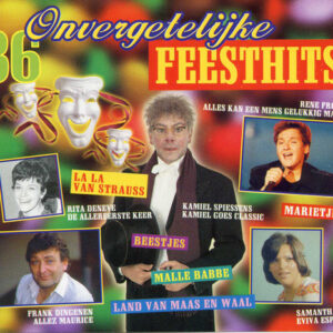 Various - 36 Onvergetelijke Feesthits