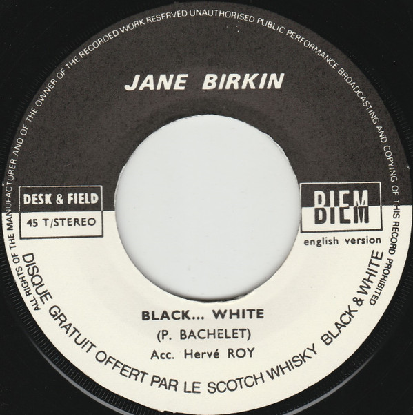 Jane Birkin - Black... White 4 Jane Birkin - Black... White