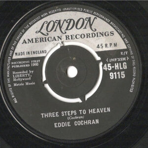 Eddie Cochran - Three Steps To Heaven