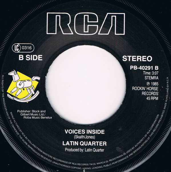 Latin Quarter - Radio Africa 4 Latin Quarter - Radio Africa