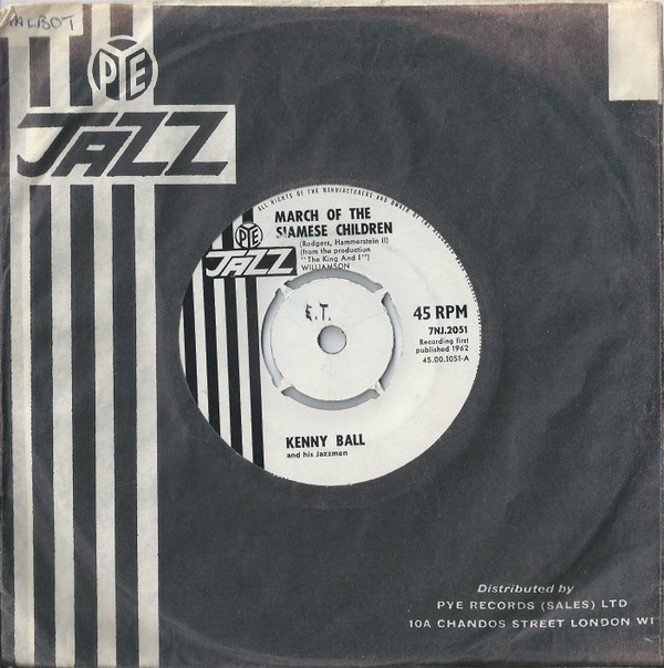 Kenny Ball And His Jazzmen - March Of The Siamese Children 3 Kenny Ball And His Jazzmen - March Of The Siamese Children