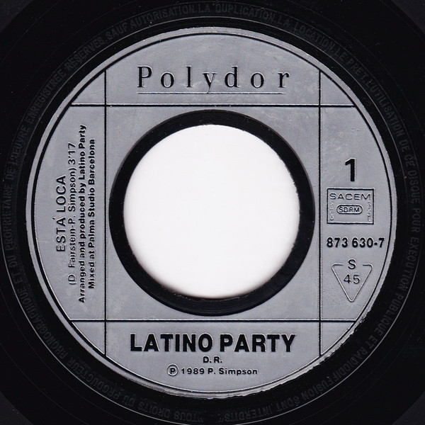 Latino Party - Esta Loca! 3 Latino Party - Esta Loca!