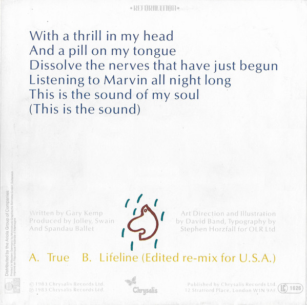 Spandau Ballet - True 2 Spandau Ballet - True