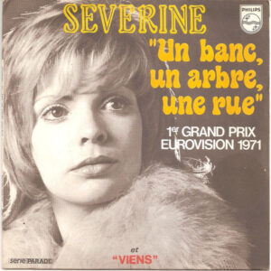 Séverine - Un Banc, Un Arbre, Une Rue