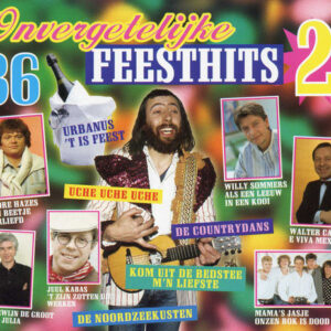 Various - 36 Onvergetelijke Feesthits 2
