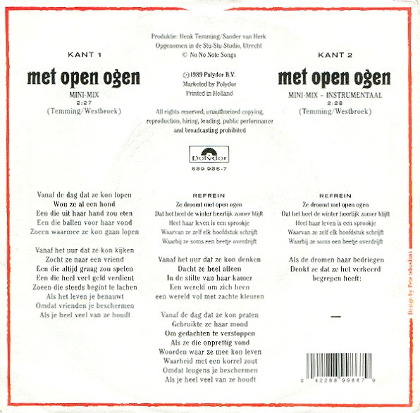 Het Goede Doel - Met Open Ogen (Mini Mix) 2 Het Goede Doel - Met Open Ogen (Mini Mix)