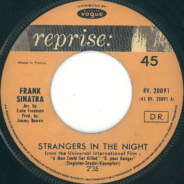 Frank Sinatra - Strangers In The Night 3 Frank Sinatra - Strangers In The Night