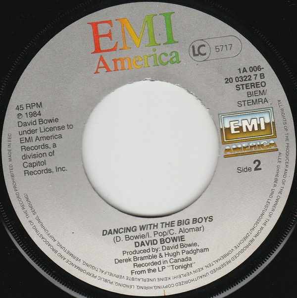 David Bowie - Blue Jean 4 David Bowie - Blue Jean